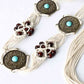 Bohemian Style Braid Belt