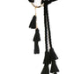 Braid Belt with Tassels