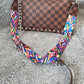 PU Leather Studded Shoulder Bag