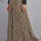 Animal Print High-Rise Culottes