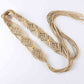 Braid Belt with Fringes