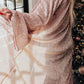 Sequin Open Front Long Sleeve Cardigan