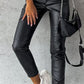 Drawstring Pants with Pockets