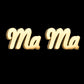 Triple-layer MAMA I LOVE YOU 18K gold-plated Pemdant Combo Deal