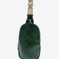 Adjustable Strap PU Leather Sling Bag
