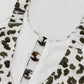 Leopard Print Cutout Lined One-Piece Swimsuit