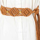 Braid Belt with Fringes