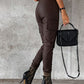 Drawstring Pants with Pockets