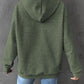 Full Size CHRISTMAS IN JULY Drawstring Long Sleeve Hoodie