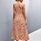 Floral Smocked One-Shoulder Midi Dress
