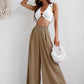 High Waist Wide Leg Pants