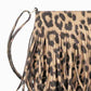 PU Leather Crossbody Bag with Fringe