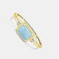 925 Sterling Silver Opal Ring