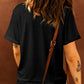 BE KIND US Flag Graphic Round Neck Tee