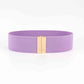 Alloy Buckle Elastic Belt
