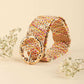 Multicolored Wide Belt