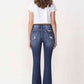 Vervet by Flying Monkey Luna Full Size High Rise Flare Jeans
