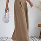 High Waist Wide Leg Pants