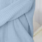 V-Neck Long Sleeve Mini Sweater Dress