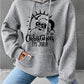 Full Size CHRISTMAS IN JULY Drawstring Long Sleeve Hoodie