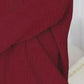 V-Neck Long Sleeve Mini Sweater Dress