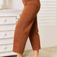 Judy Blue Full Size Tummy Control Garment Dyed Wide Crop