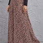 Animal Print High-Rise Culottes