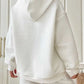 Full Size CHRISTMAS IN JULY Drawstring Long Sleeve Hoodie