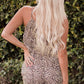 Leopard Print Spaghetti Strap Romper