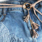 Braid Belt with Tassels