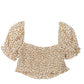SS puff dressy top