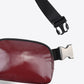 PU Leather Adjustable Strap Sling Bag